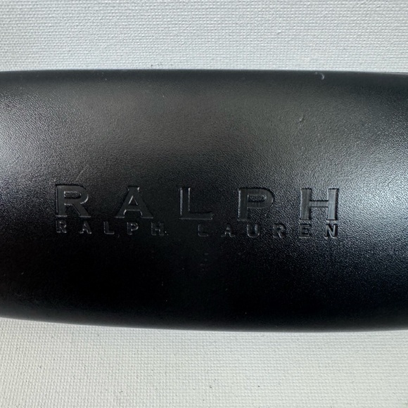 Ralph Lauren Black Eyeglass Case for Glasses - Picture 1 of 6